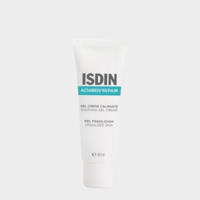 ISDIN Acniben Repair Gel-Creme 40ML - Hidratante reparador para pele submetida a tratamentos anti-ac ISDIN Acniben Repair Gel-Creme 40ML - Hidratante reparador para pele submetida a tratamentos anti-ac