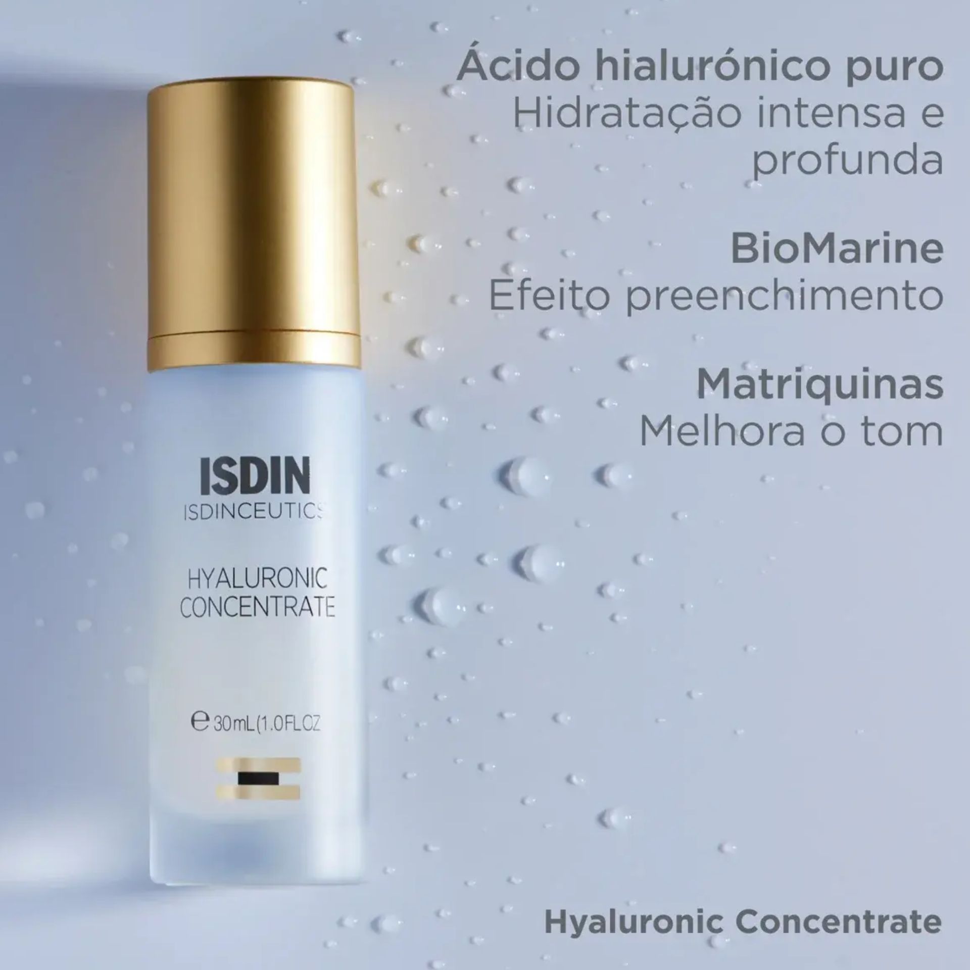 Isdinceutics Hyaluronic Concentrate Sérum 30ml
