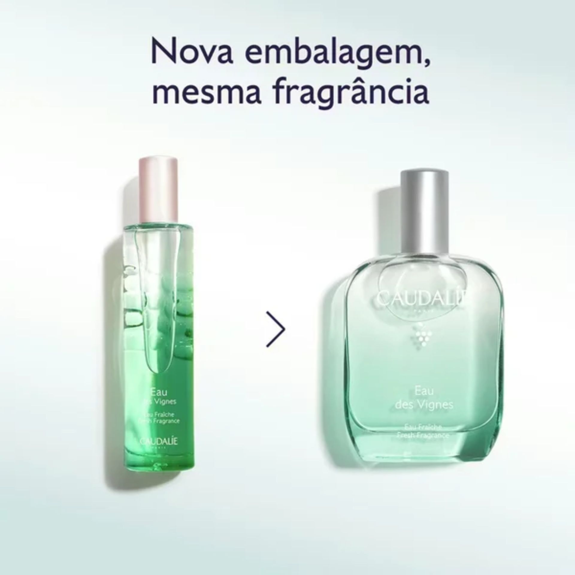 Eau de Toilette Caudalie Eau des Vignes Eau Fraiche 50 ml