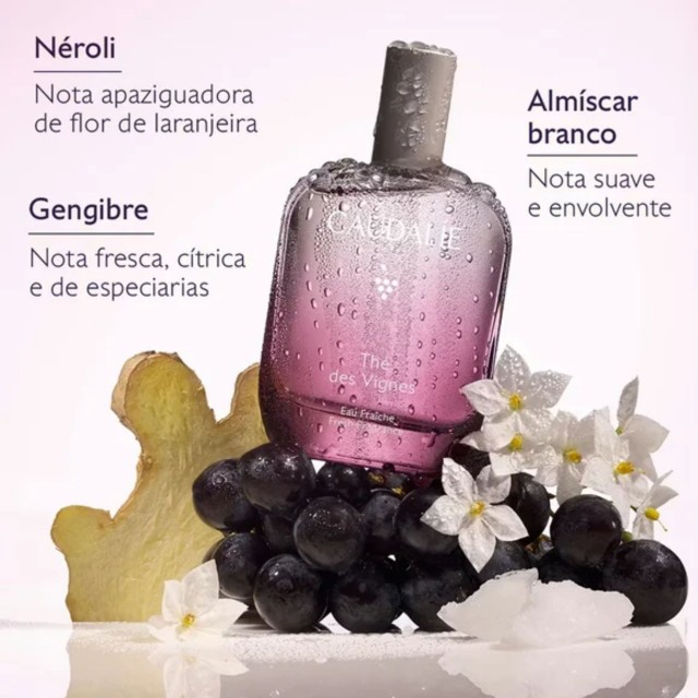 Eau de Toilette Caudalie The des Vignes Eau Fraiche 100 ml Eau de Toilette Caudalie The des Vignes Eau Fraiche 100 ml