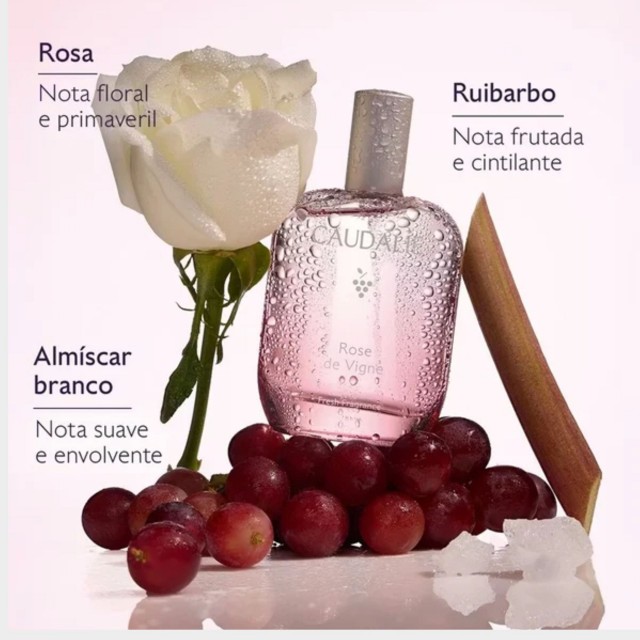 Eau de Toilette Caudalie Rose de Vigne Eau Fraiche 50 ml Eau de Toilette Caudalie Rose de Vigne Eau Fraiche 50 ml