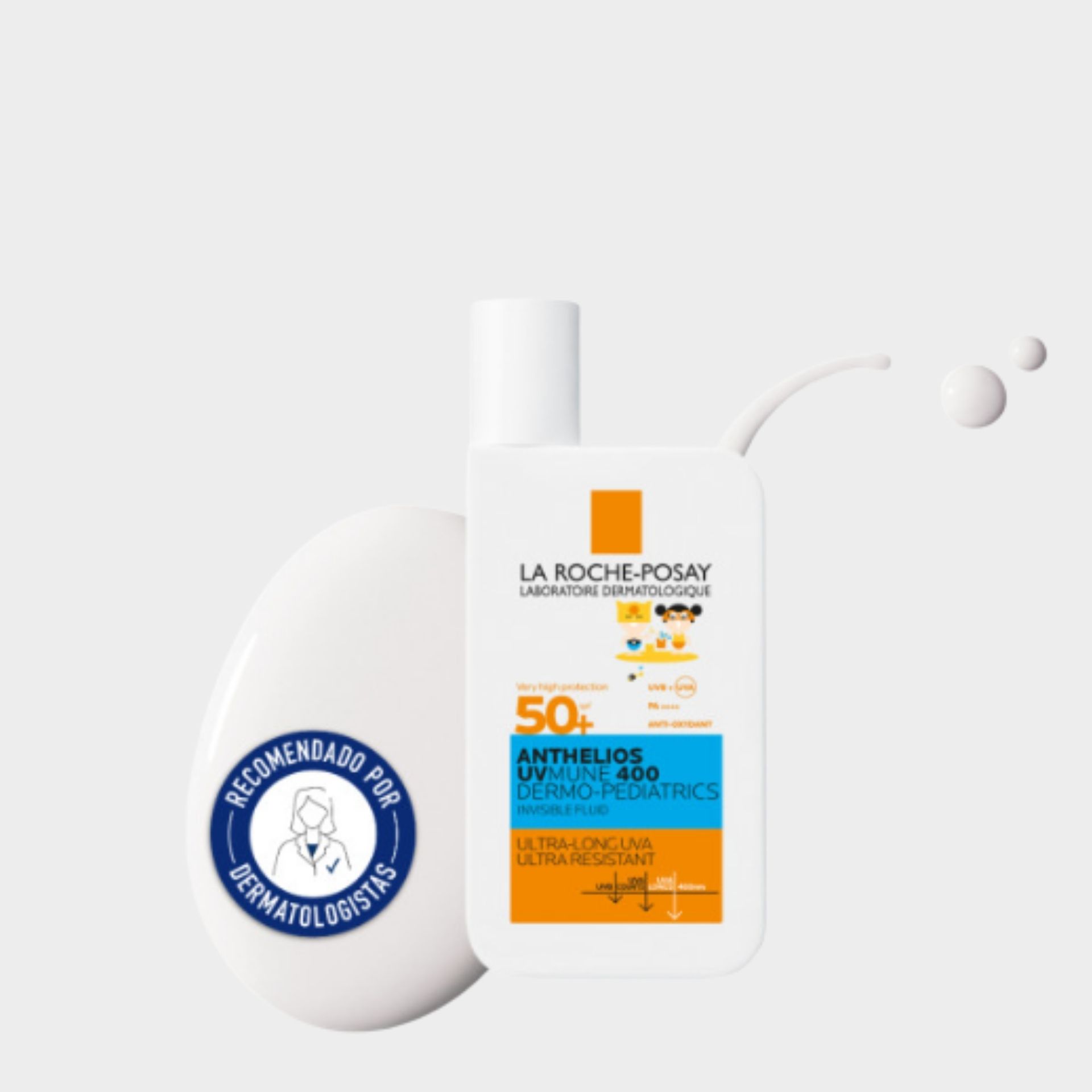 La Roche Posay Anthelios UVMune 400 Dermo Pediatrics Fluido - 50ml
