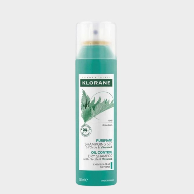 Klorane Ortiga/Vitamina E Champô Seco - 150ml Klorane Ortiga/Vitamina E Champô Seco - 150ml