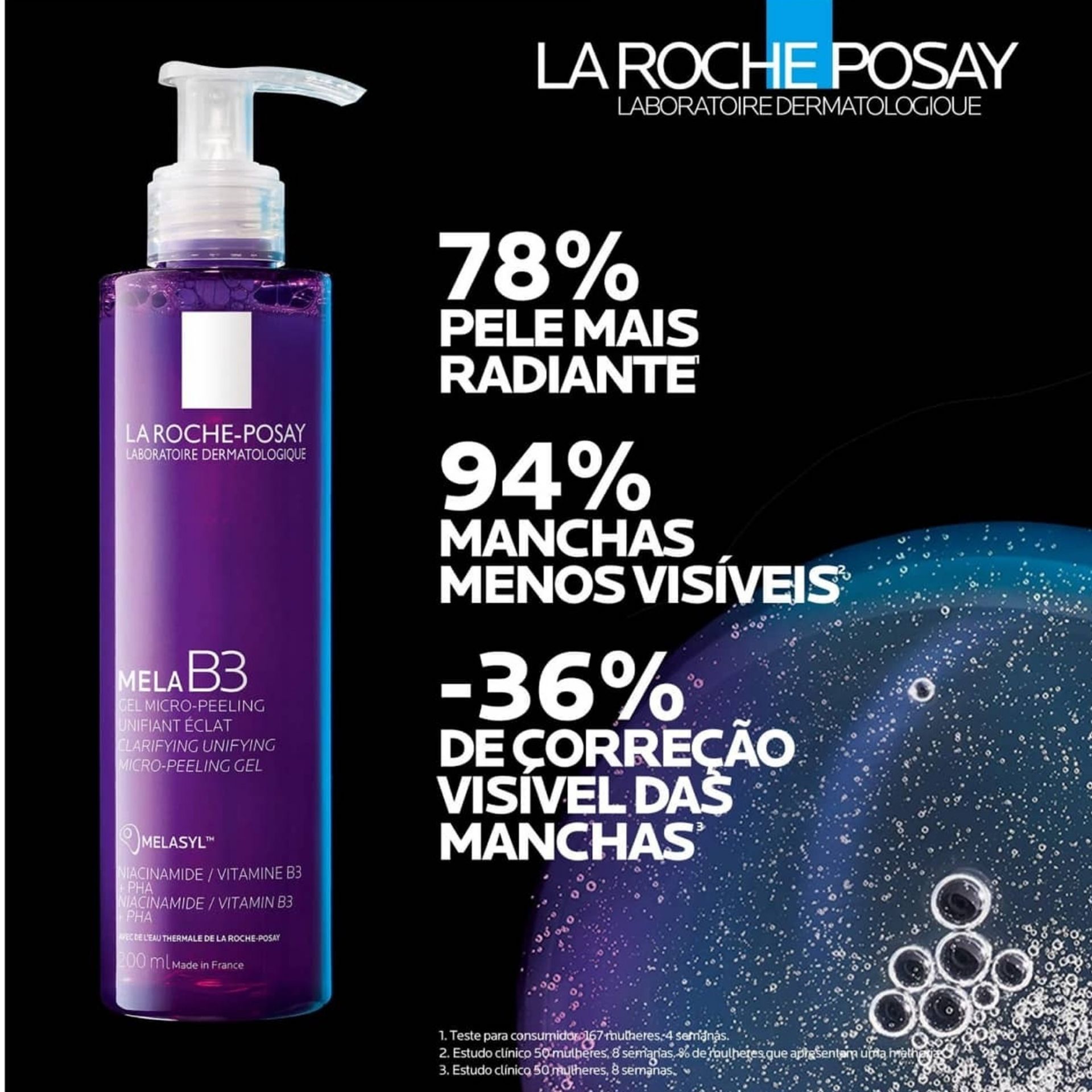 La Roche Posay Mela B3 Gel Limpeza Antimanchas 200ml
