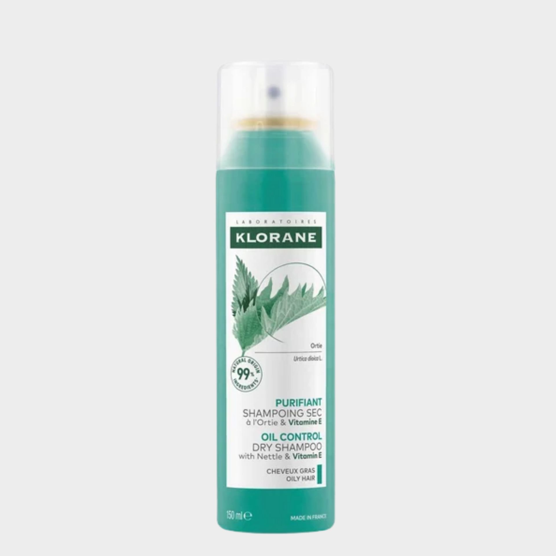 Klorane Ortiga/Vitamina E Champô Seco - 150ml