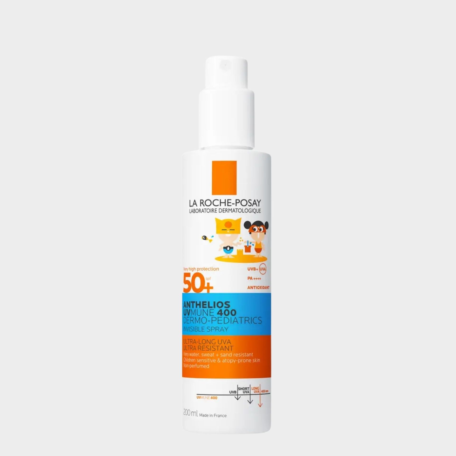 La Roche Posay Anthelios UVMune 400 Dermo Pediatrics Spray - 200ml