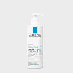 La Roche-Posay Lipikar LAIT UREA 10% Loção hidratante tripla ação, Recipiente multidose com bomba do La Roche-Posay Lipikar LAIT UREA 10% Loção hidratante tripla ação, Recipiente multidose com bomba do