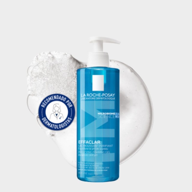 La Roche Posay Effaclar Gel Purificante (+M) - 400ml La Roche Posay Effaclar Gel Purificante (+M) - 400ml