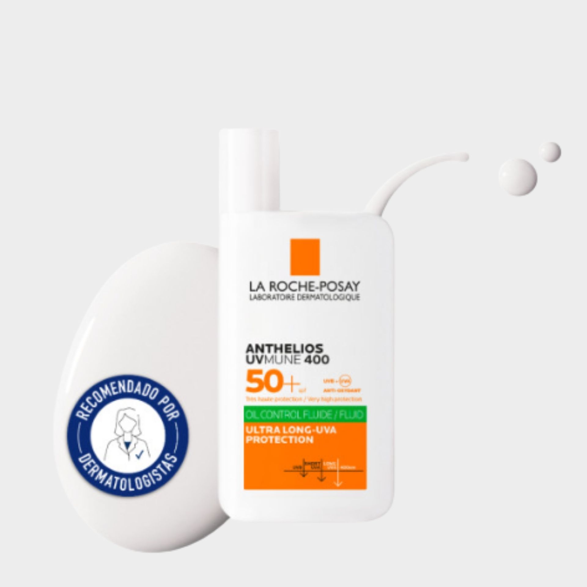 La Roche Posay Anthelios UVMune_ Oil Control_ Fluido SPF50+ - 50ml
