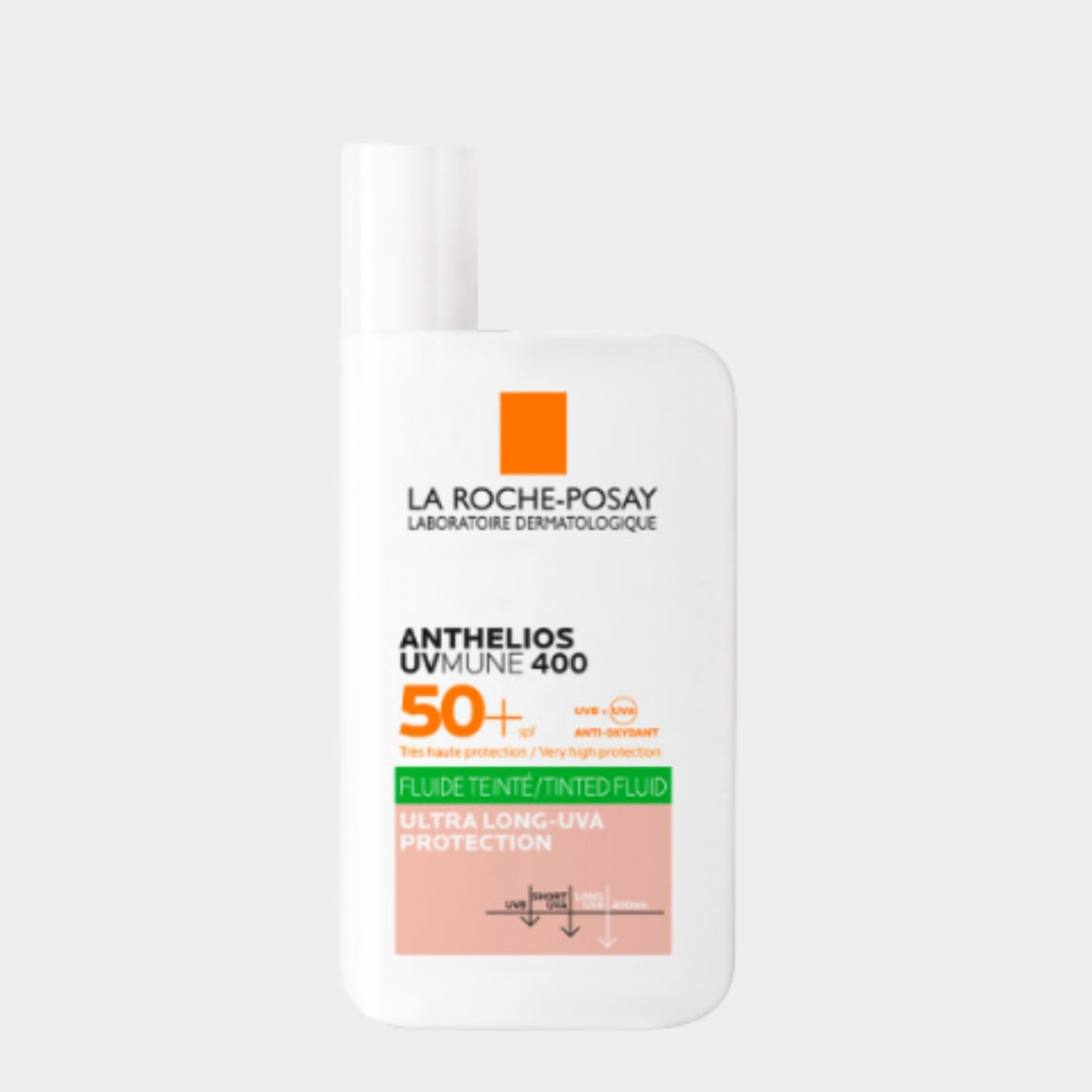 La Roche-Posay Anthelios UVMune 400 Invisible Fluid Tinted SPF50+ 50ml