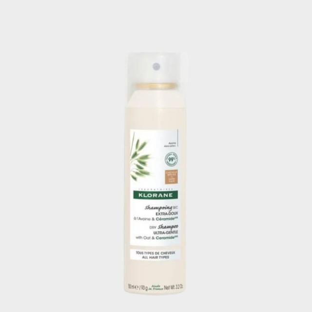 Klorane Capilar Champô Seco Aveia e Ceramida Cor 150ml Klorane Capilar Champô Seco Aveia e Ceramida Cor 150ml