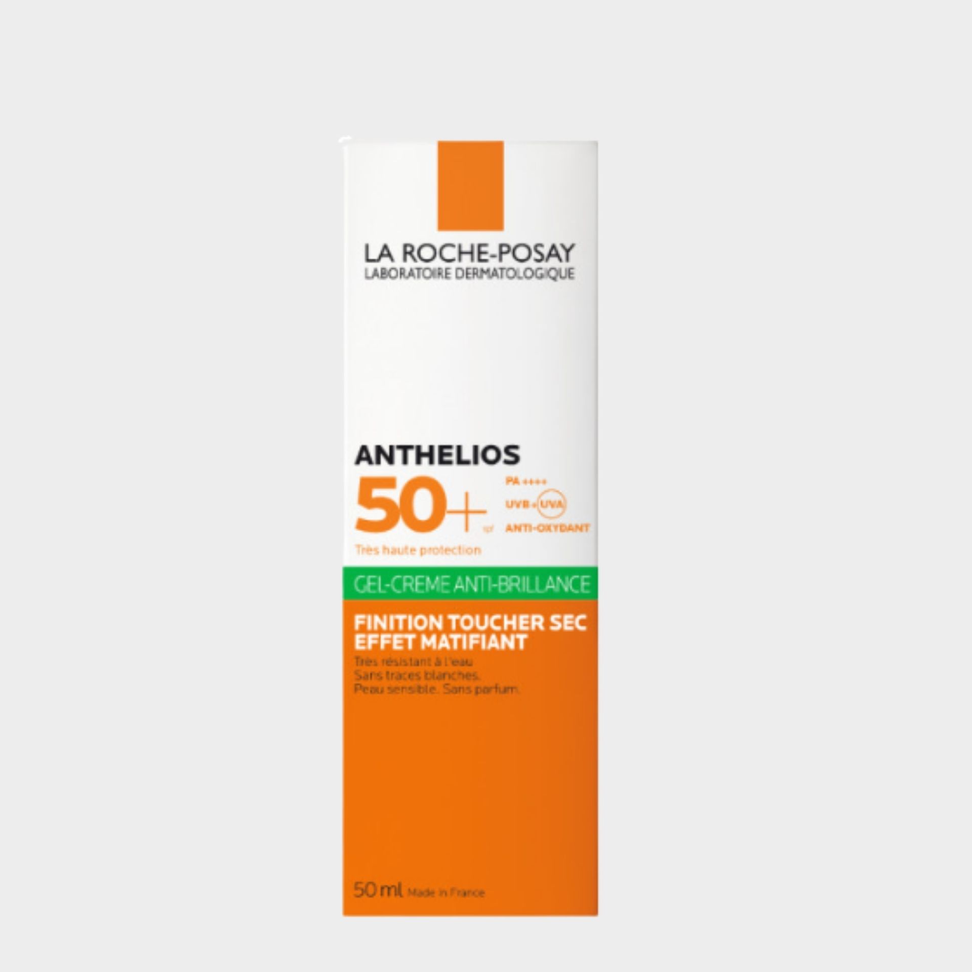 La Roche Posay Anthelios Gel Creme Toque Seco Antibrilho SPF50+ 50ml