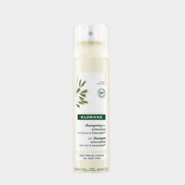 Klorane Capilar Champô Seco Aveia Ceramida - 150ml Klorane Capilar Champô Seco Aveia Ceramida - 150ml