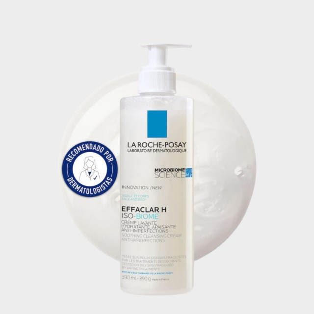 La Roche-Posay Effaclar H Iso-Biome Creme Lavante - 390ml