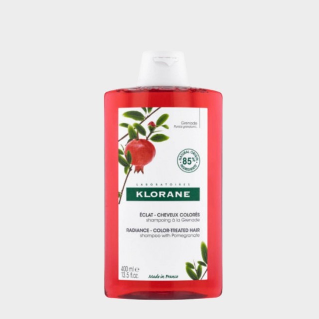Klorane Capilar Champô Romã - 400ml Klorane Capilar Champô Romã - 400ml