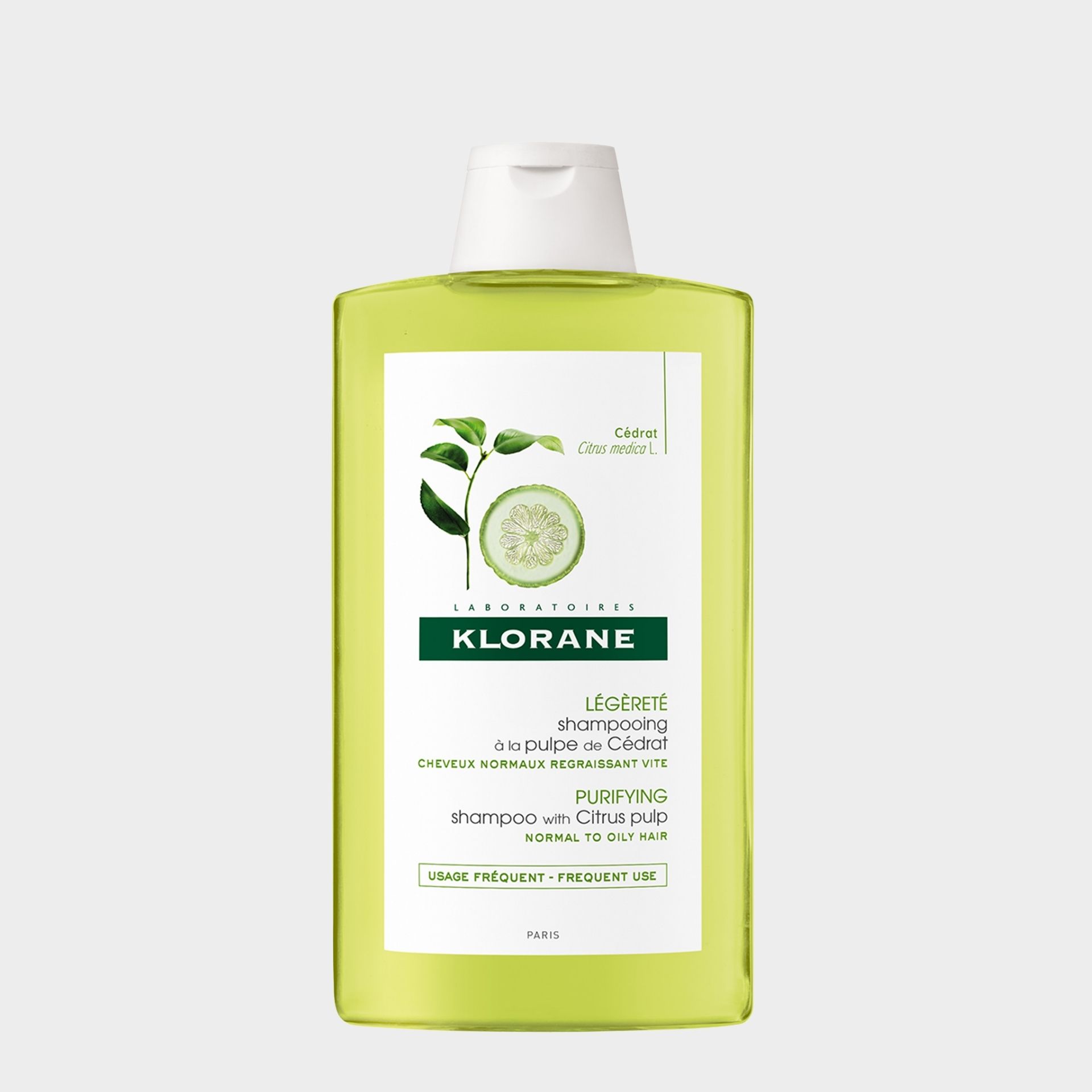 Klorane Champô Polpa Cidra - 400ml