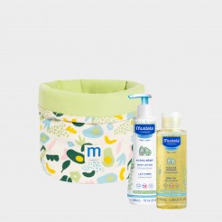 Mustela Cesto + Hydra Leite 300ml + �leo de Massagem 100ml
