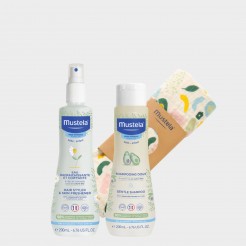 Mustela Fralda + �gua Refrescante 200ml + Champ� Suave 200ml