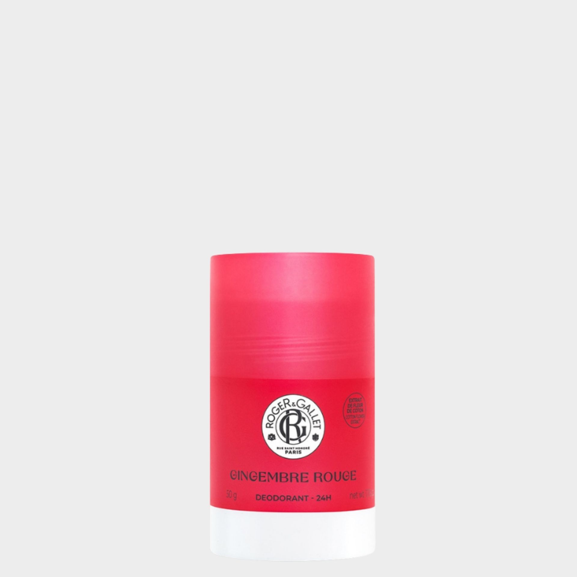 Roger & Gallet Gingembre Rouge Desodorizante Sólido 50g