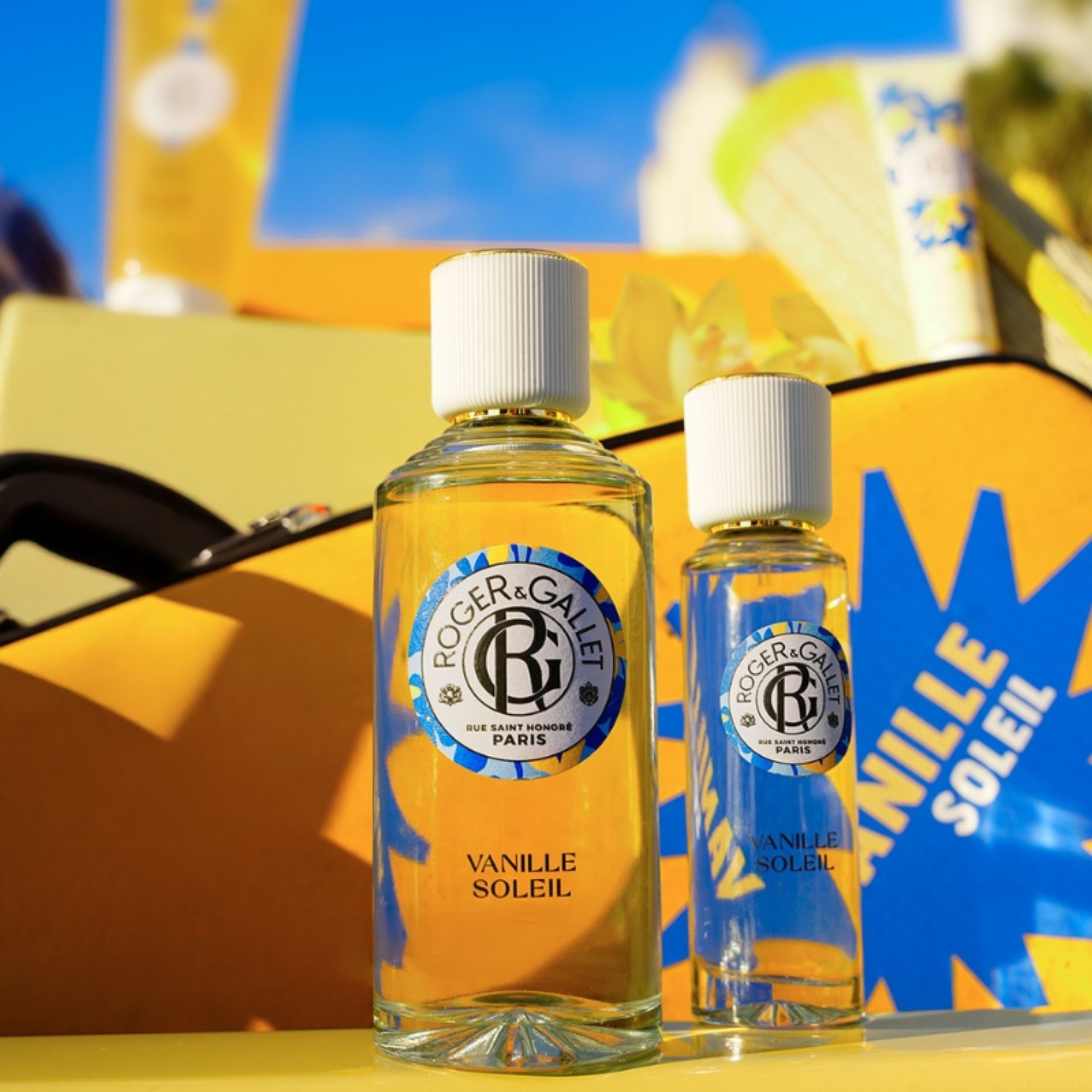 Roger & Gallet Vanille Soleil Água Perfumada 100ml