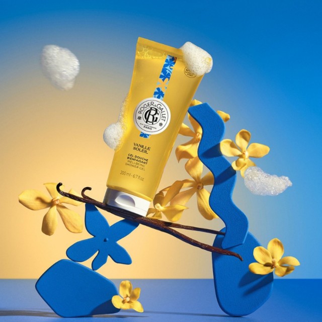 Roger & Gallet Vanille Soleil Gel Duche 200ml Roger & Gallet Vanille Soleil Gel Duche 200ml