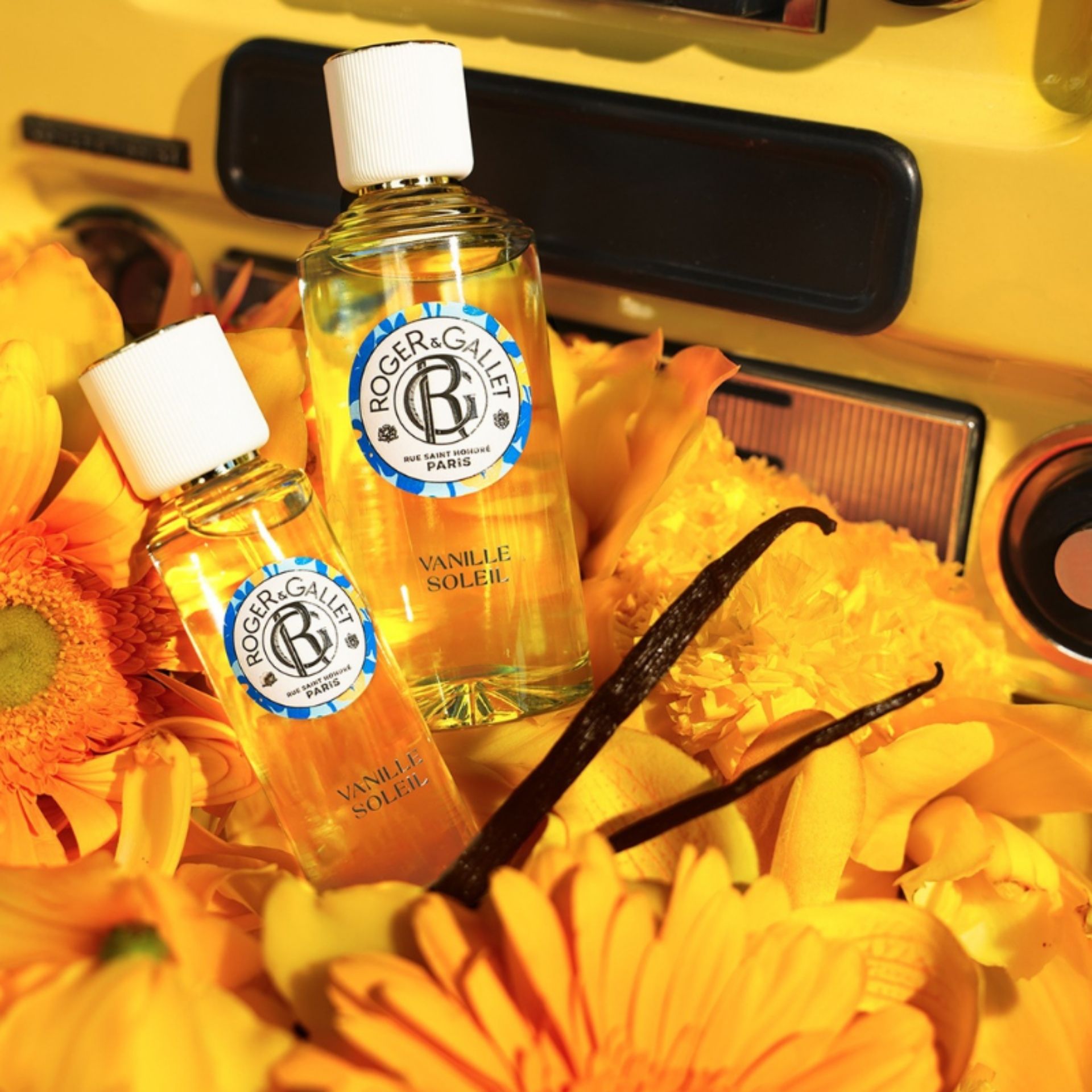 Roger & Gallet Vanille Soleil Água Perfumada 100ml