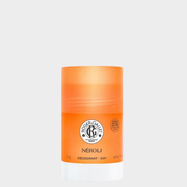 Roger & Gallet Néroli Desodorizante Sólido 50g Roger & Gallet Néroli Desodorizante Sólido 50g