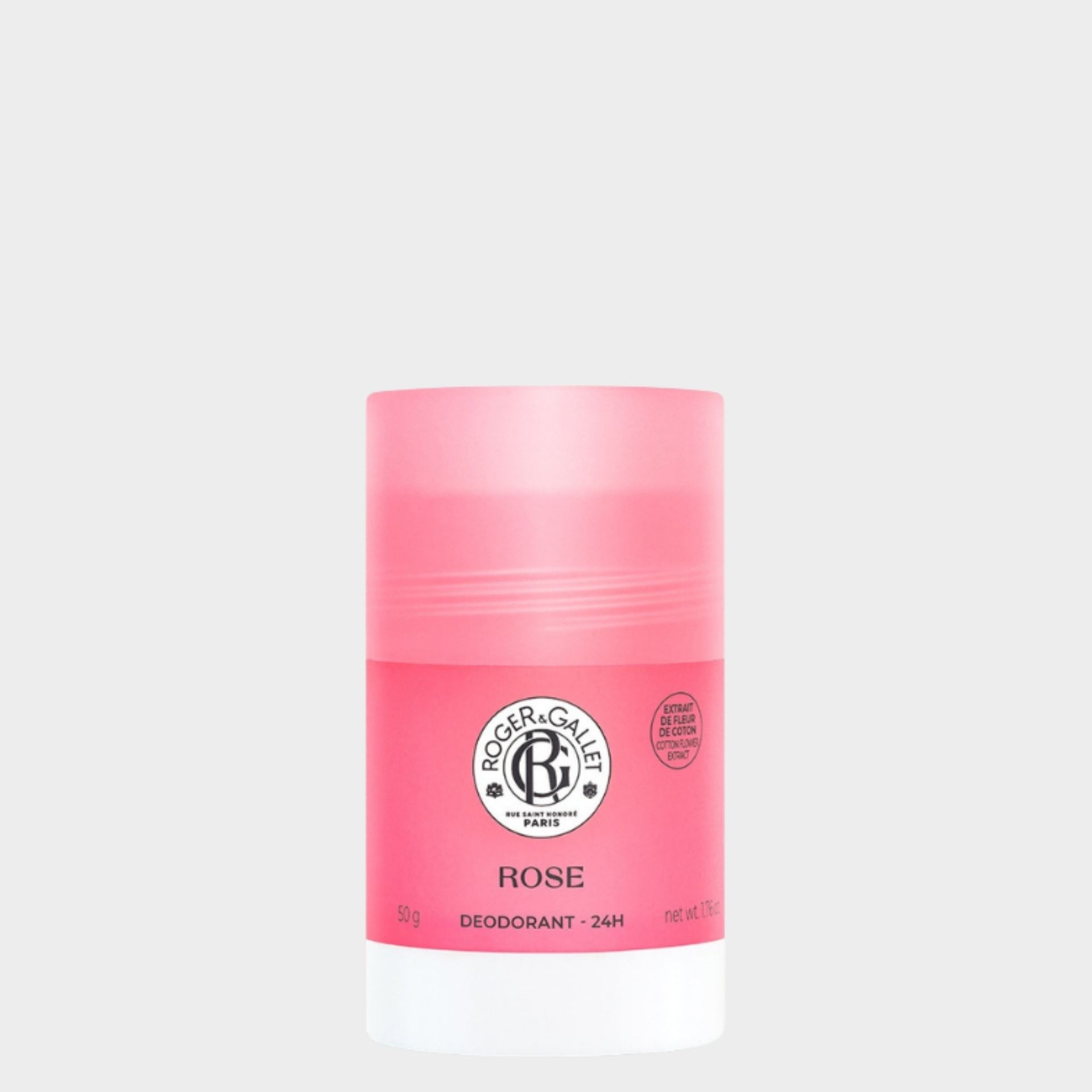 Roger & Gallet Rose Desodorizante Sólido 50g
