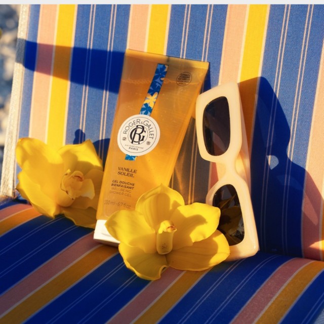 Roger & Gallet Vanille Soleil Gel Duche 200ml Roger & Gallet Vanille Soleil Gel Duche 200ml