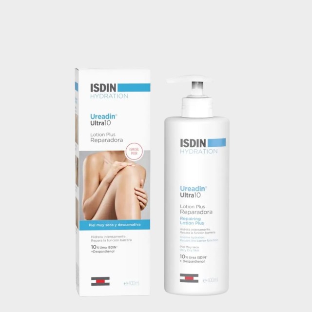 ISDIN Ureadin Lotion10 400ML - Creme corporal hidratante com 10% Ureia para pele seca ISDIN Ureadin Lotion10 400ML - Creme corporal hidratante com 10% Ureia para pele seca
