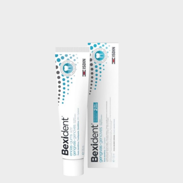 ISDIN Bexident Gengivas Uso Di�rio 125ML - Pasta Dent�frica de uso diario para gengivas sens�veis