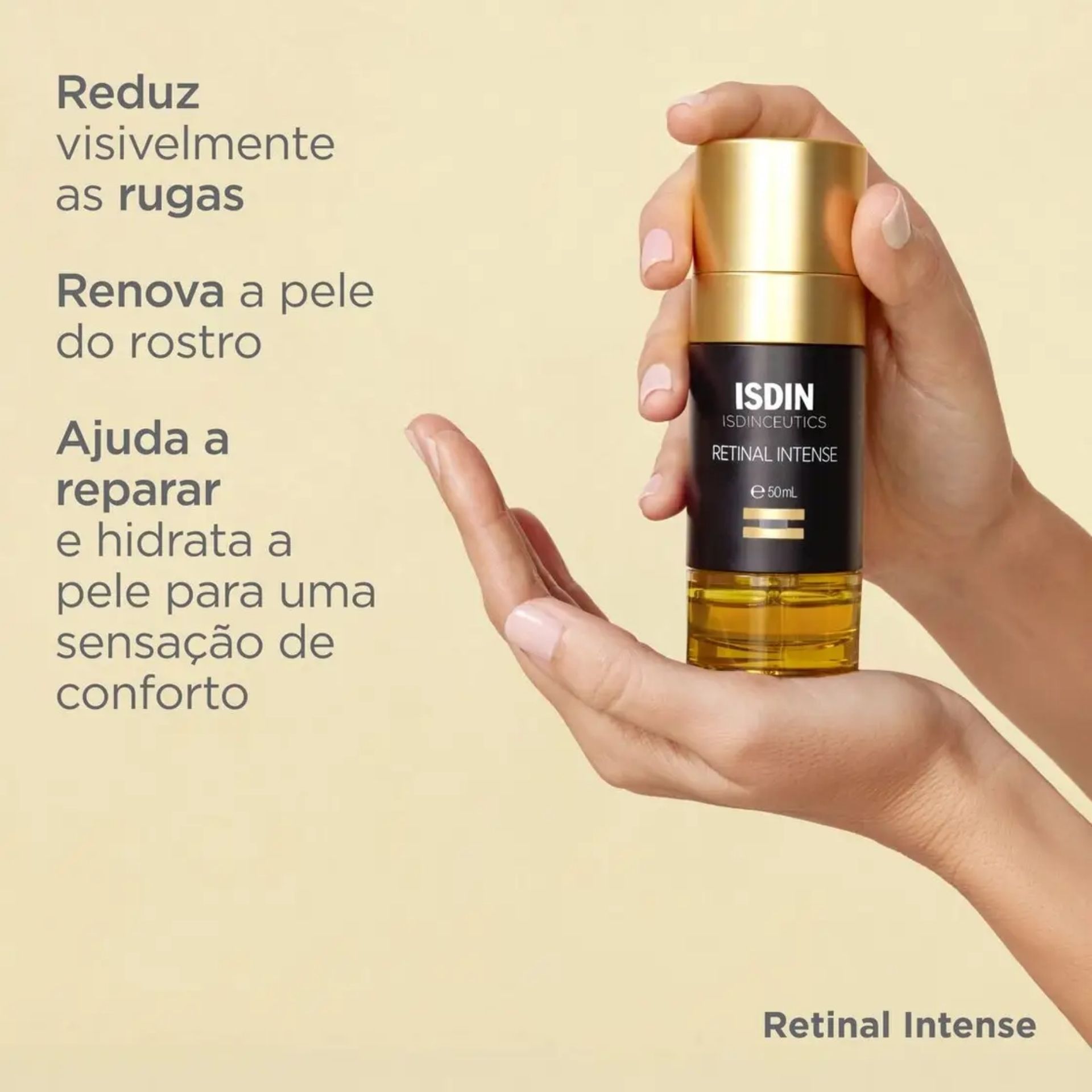 Sérum Anti-rugas Retinal Intense 50ML - ISDIN