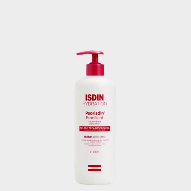 ISDIN Psorisdin Loção Emoliente - 400ml ISDIN Psorisdin Loção Emoliente - 400ml