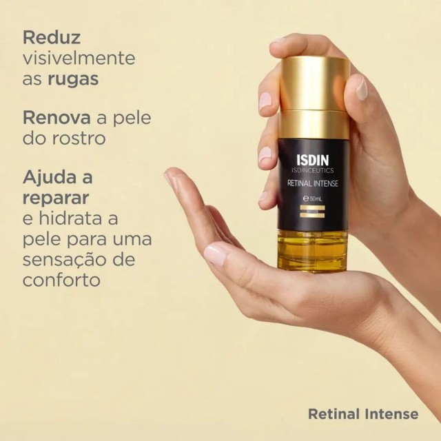 Sérum Anti-rugas Retinal Intense 50ML - ISDIN Sérum Anti-rugas Retinal Intense 50ML - ISDIN