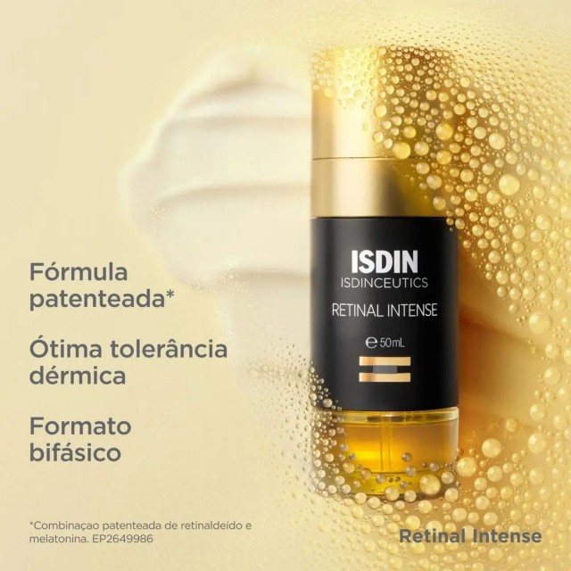Sérum Anti-rugas Retinal Intense 50ML - ISDIN Sérum Anti-rugas Retinal Intense 50ML - ISDIN