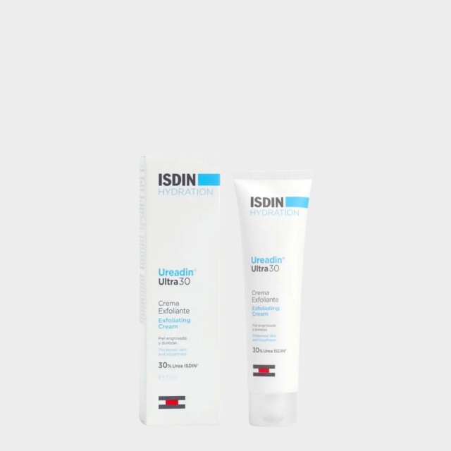 ISDIN Ureadin Ultra30 100ML - Creme Exfoliante para uma pele muito seca com 30% de ureia. ISDIN Ureadin Ultra30 100ML - Creme Exfoliante para uma pele muito seca com 30% de ureia.