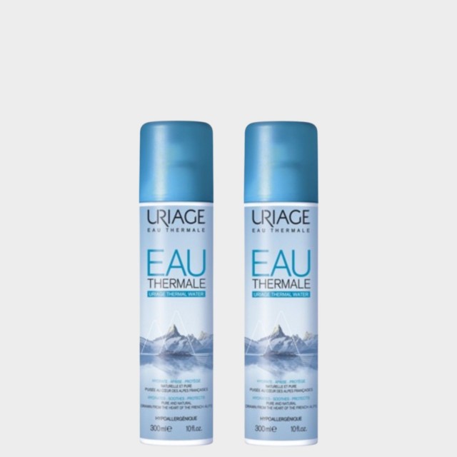 Uriage Água Termal -300ml (x2 unidades) - Preço Especial Uriage Água Termal -300ml (x2 unidades) - Preço Especial