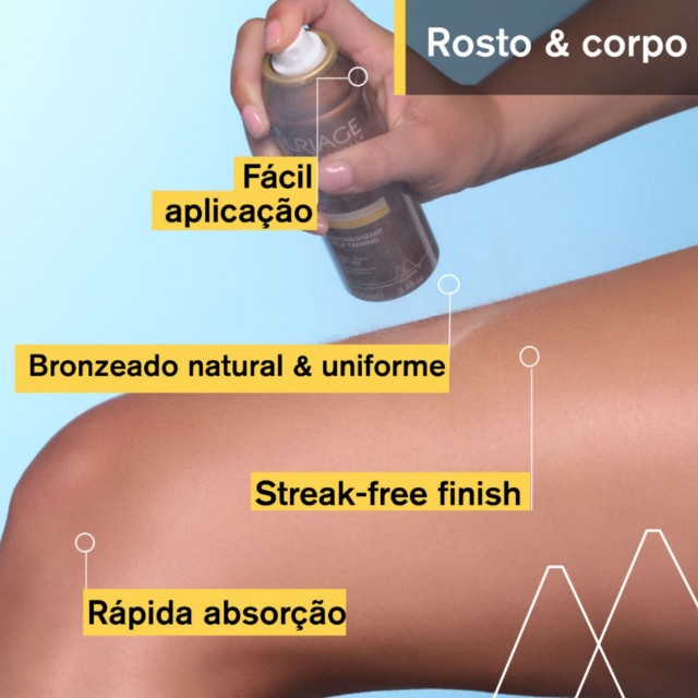 Uriage Bariésun Bruma Autobronze 100 ml Uriage Bariésun Bruma Autobronze 100 ml