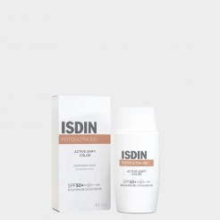 ISDIN FotoUltra ACTIVE UNIFY COLOR SPF50+ 50ML - Protetor solar despigmentante ISDIN FotoUltra ACTIVE UNIFY COLOR SPF50+ 50ML - Protetor solar despigmentante