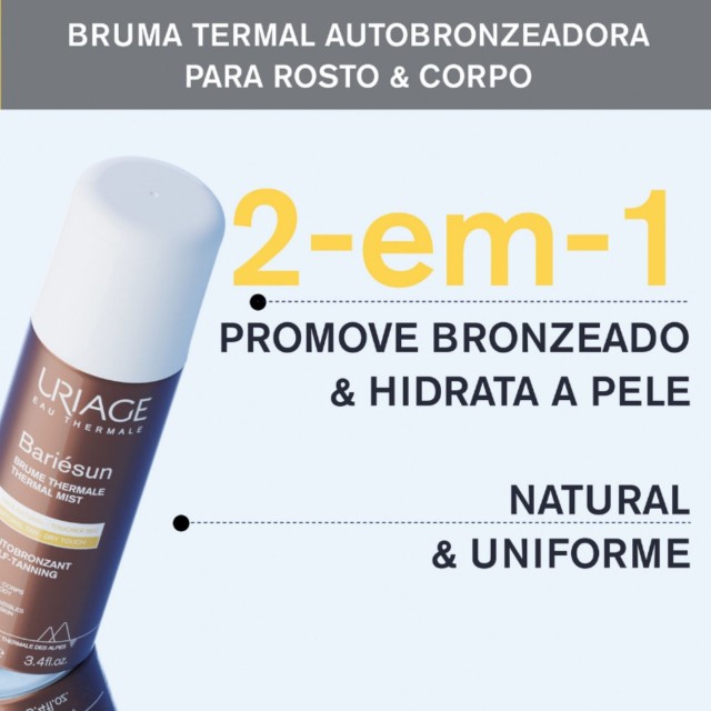 Uriage Bariésun Bruma Autobronze 100 ml Uriage Bariésun Bruma Autobronze 100 ml