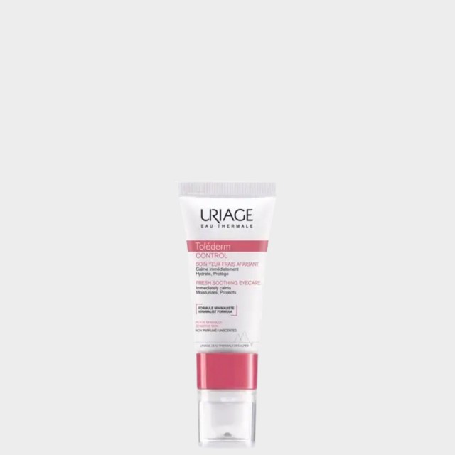 Uriage Tolederm Control Cuidado Apaziguante Olhos - 15ml Uriage Tolederm Control Cuidado Apaziguante Olhos - 15ml