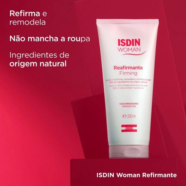 ISDIN Woman Refirmante 200ML - Creme corporal refirmante ISDIN Woman Refirmante 200ML - Creme corporal refirmante