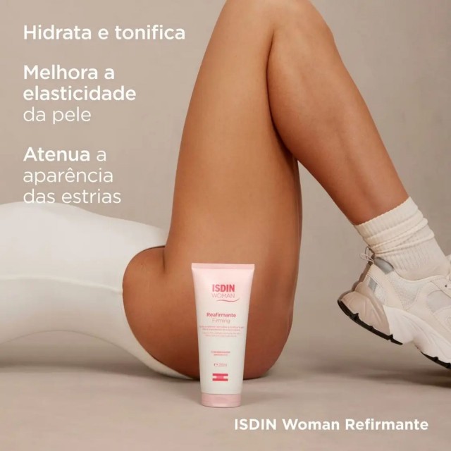 ISDIN Woman Refirmante 200ML - Creme corporal refirmante ISDIN Woman Refirmante 200ML - Creme corporal refirmante