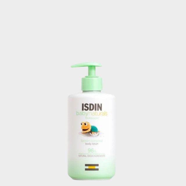ISDIN BabyNaturals Body Lotion 400ML - Loção hidratante para o corpo do bebé ISDIN BabyNaturals Body Lotion 400ML - Loção hidratante para o corpo do bebé