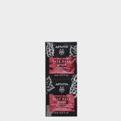 Apivita Express Beauty M�scara Rugas Refirmante Uva - 8ml (x2 unidades)