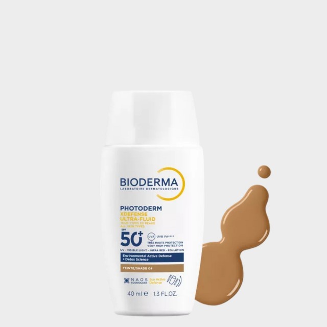Bioderma Photoderm X Defense Ultra Fluido SPF50+_ Brown - 40ml Bioderma Photoderm X Defense Ultra Fluido SPF50+_ Brown - 40ml