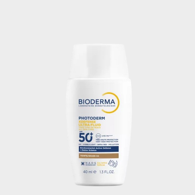 Bioderma Photoderm X Defense Ultra Fluido SPF50+_ Brown - 40ml Bioderma Photoderm X Defense Ultra Fluido SPF50+_ Brown - 40ml