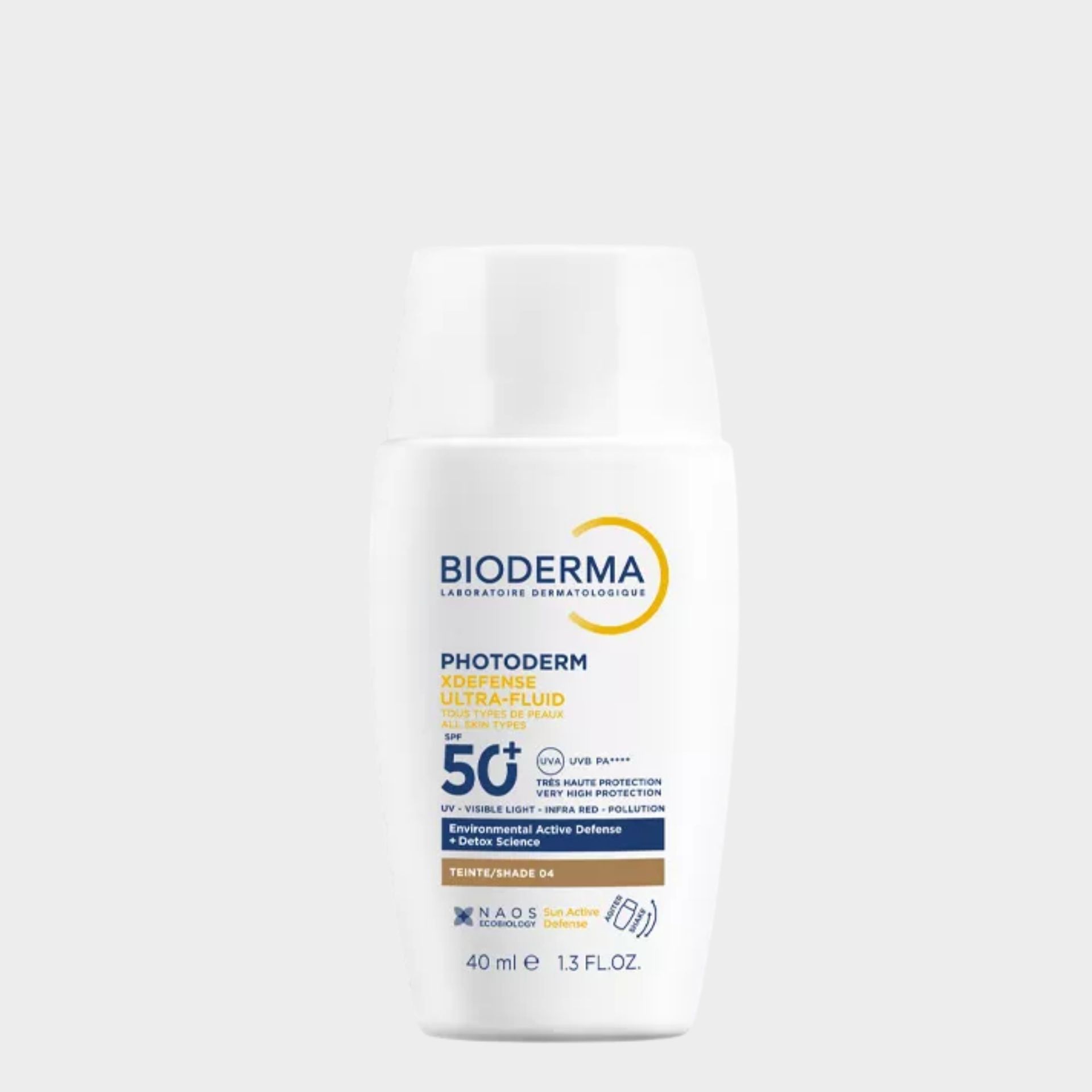 Bioderma Photoderm X Defense Ultra Fluido SPF50+_ Brown - 40ml
