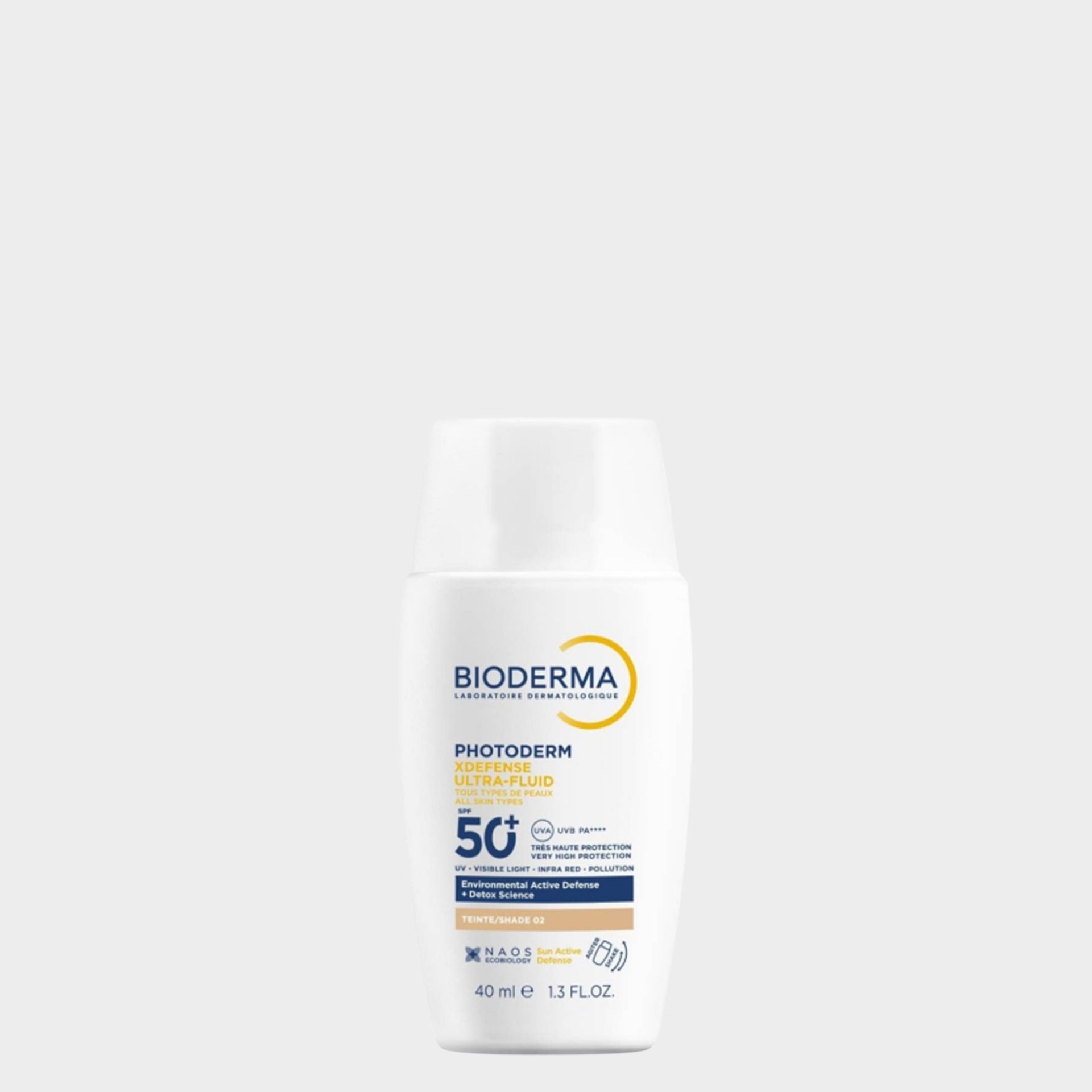 Bioderma Photoderm X Defense Ultra Fluido SPF50+_ Claro - 40ml