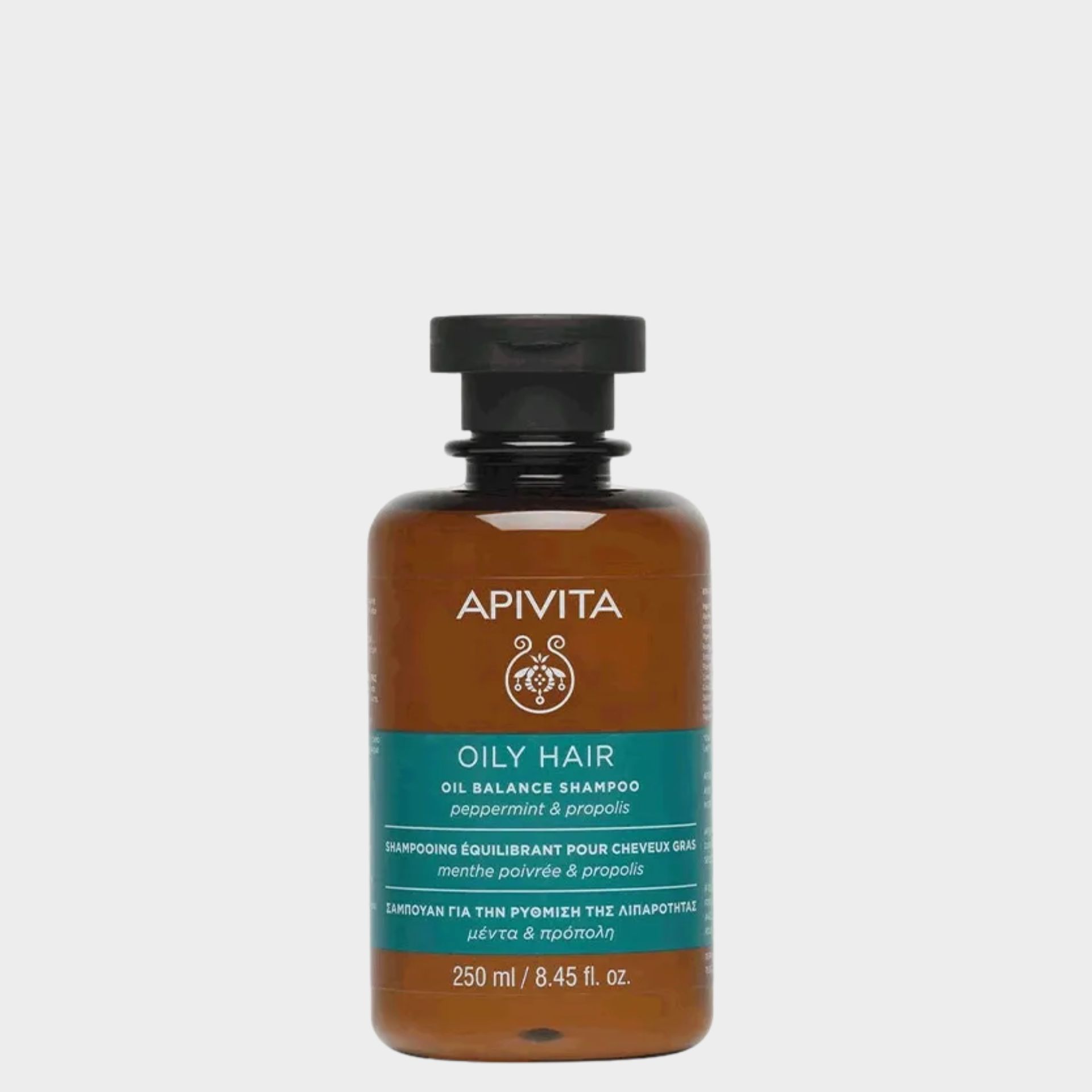 Apivita Champô Cabelos Oleosos - 250ml